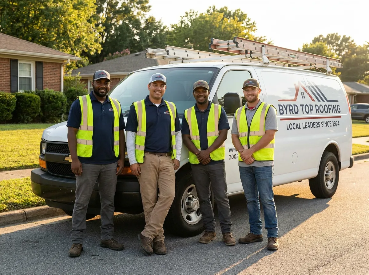 Roofing company in Slinger, WI