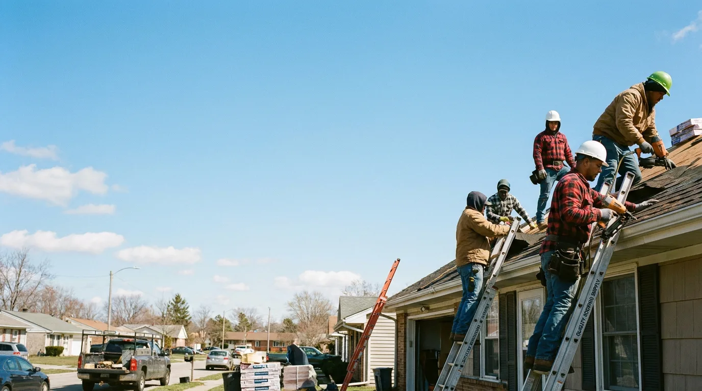 Roofing in Slinger, WI near me
